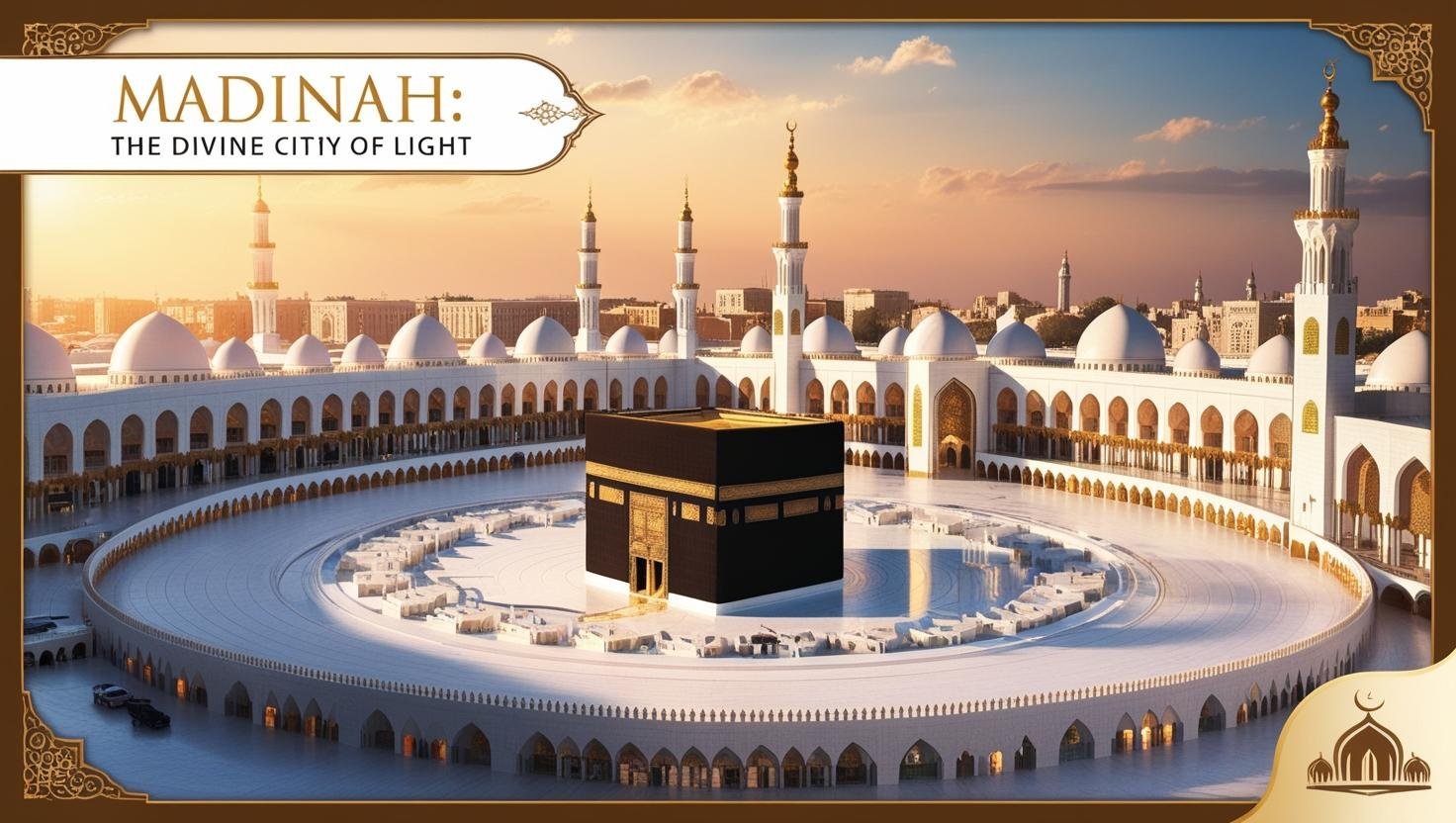 Madinah: The Best  Divine City of Light