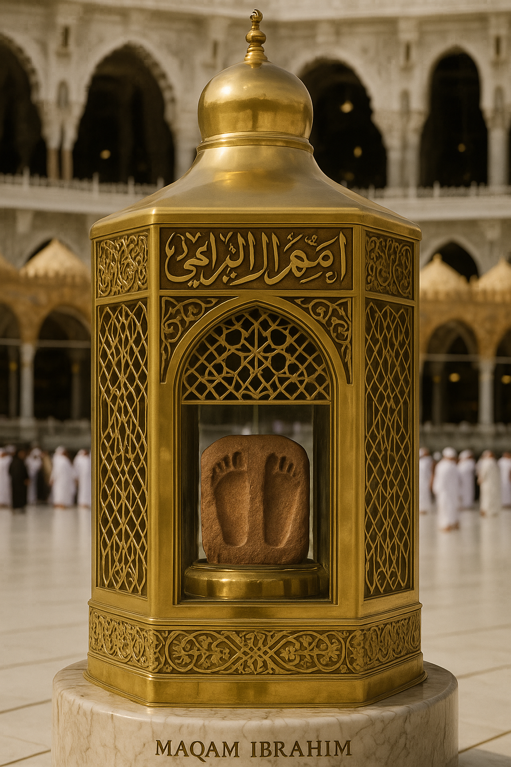 MaqamIbrahim The Ultimate Stone of Legacy