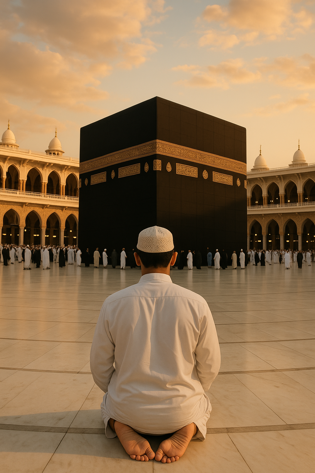 How Muslims Face Ka’bah the Best Prayer