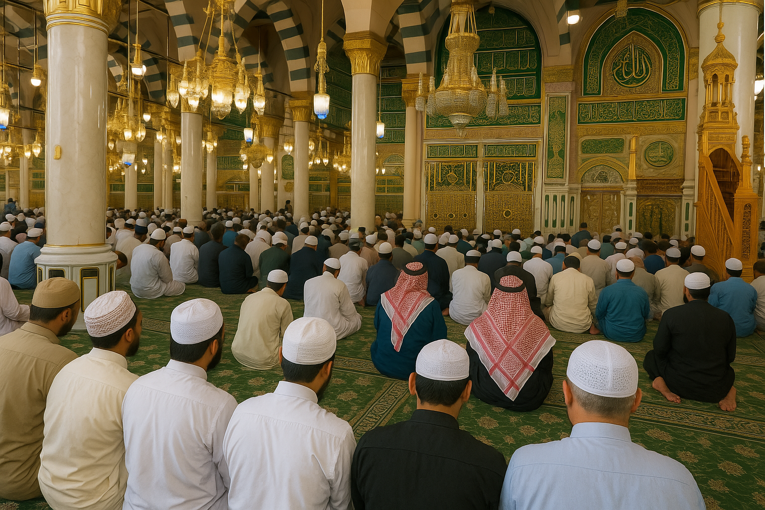 How to  best Experience Riadh ul Jannah